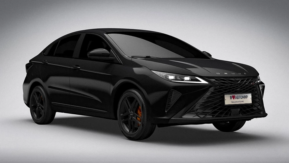 Omoda S5 GT Автомир сбоку спереди