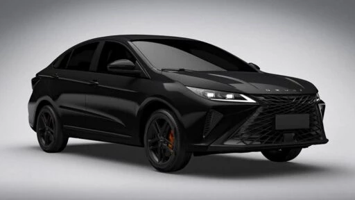 OMODA S5 GT сбоку спереди Авилон
