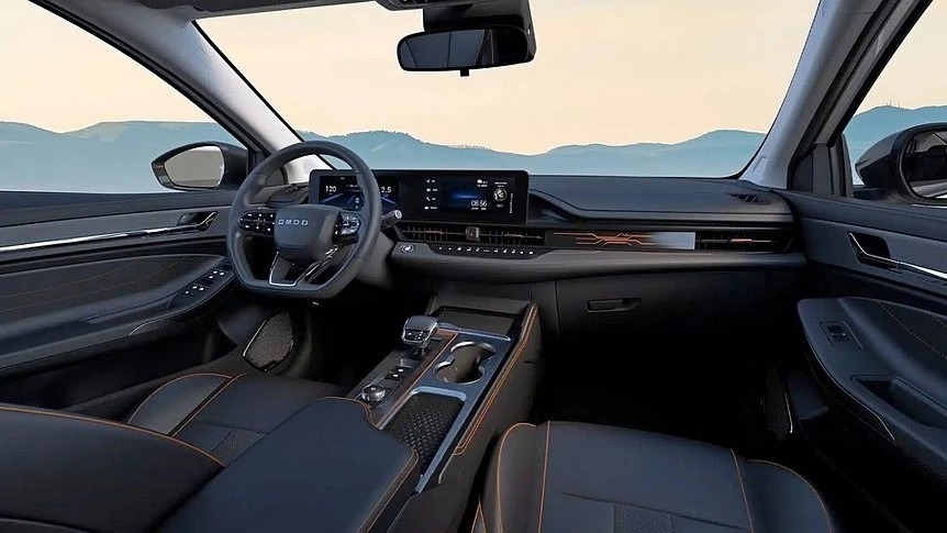 OMODA S5 GT салон интерьер Авилон