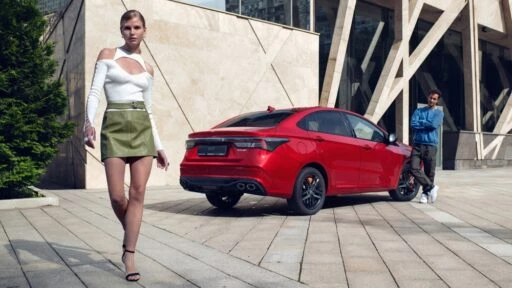 OMODA S5 GT Бизнес Кар Каширский