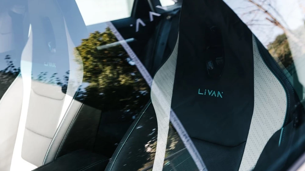 Livan S6 Pro салон интерьер сиденья
