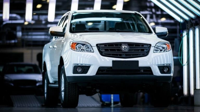 производство Sollers ST6 пикап Владивосток