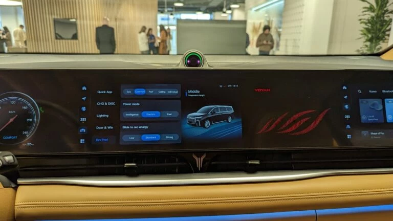 Минивэн Voyah Dream цены