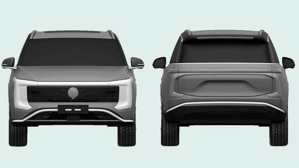 Новый полноразмерный кроссовер Great Wall Wey