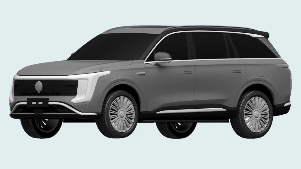 Новый полноразмерный кроссовер Great Wall Wey