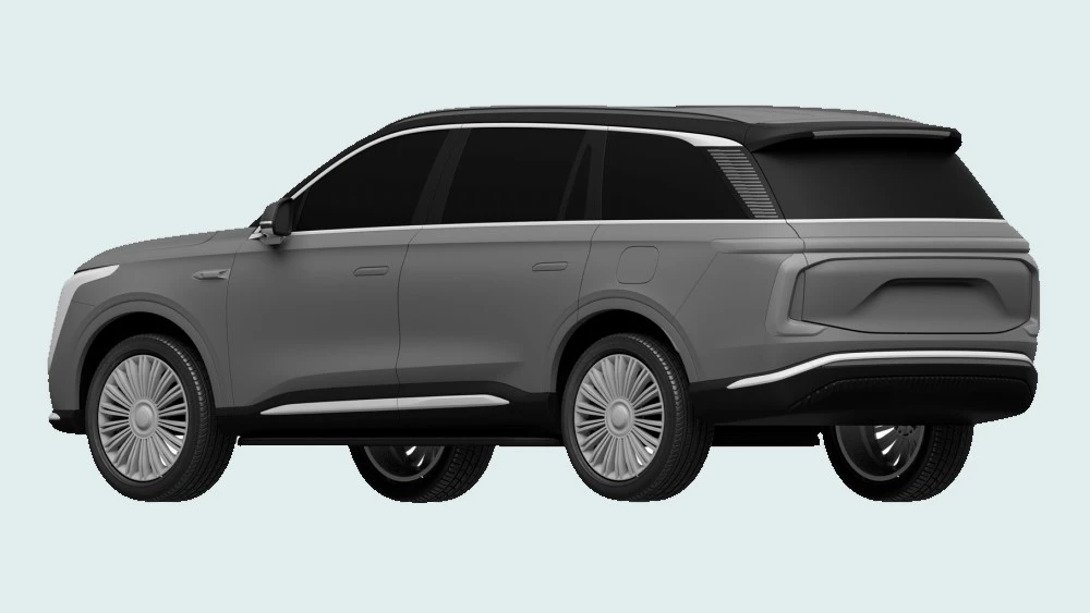 Новый полноразмерный кроссовер Great Wall Wey