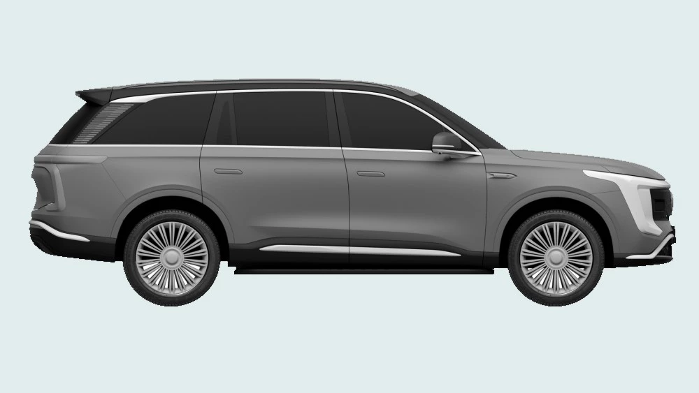 Новый полноразмерный кроссовер Great Wall Wey