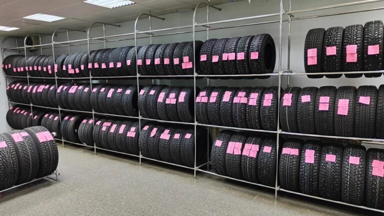 Какие зимние шины купить в магазине