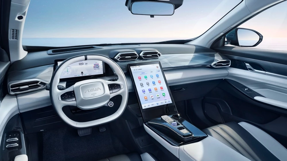 Dongfeng Aeolus Mage салон интерьер