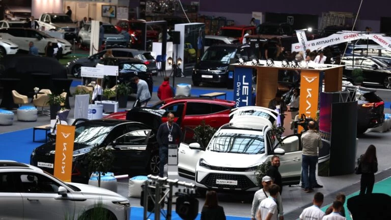 Выставка «АвтоЭкспо» 2023 в Минске