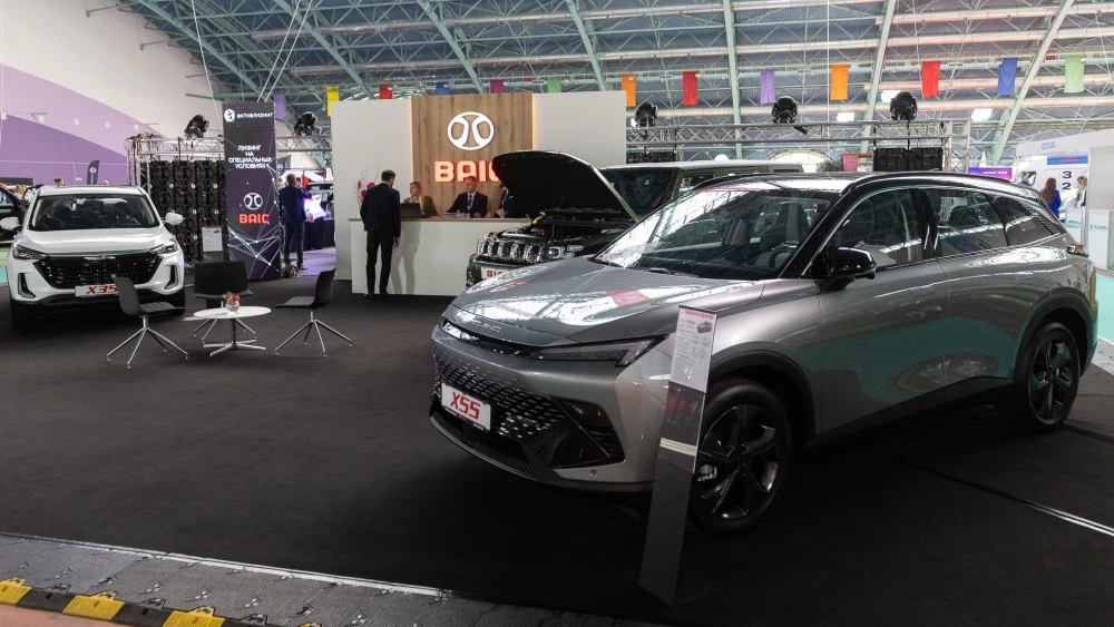 BAIC на выставке «АвтоЭкспо» 2023 в Минске