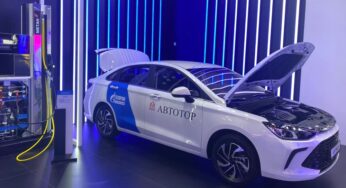 &laquo;Автотор&raquo; показал самый экономичный седан BAIC. Он ездит на метане