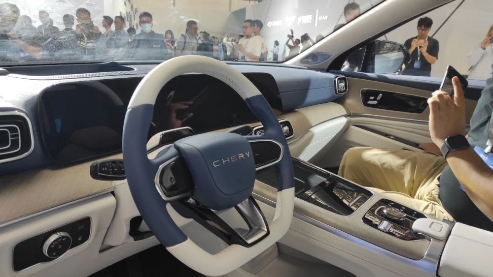 Chery Amulet T9 салон интерьер