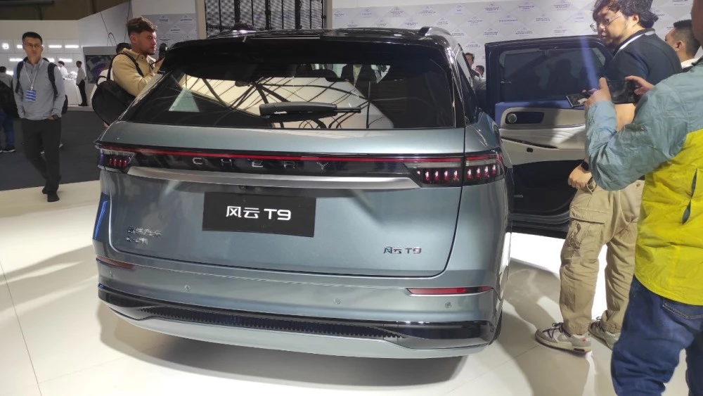 Chery Amulet T9 сзади