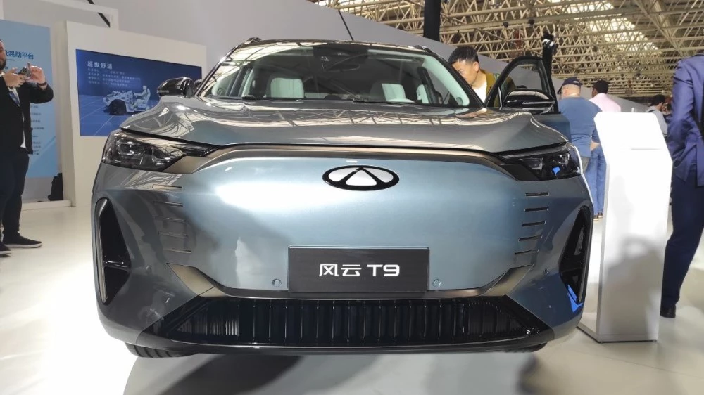 Chery Amulet T9 спереди