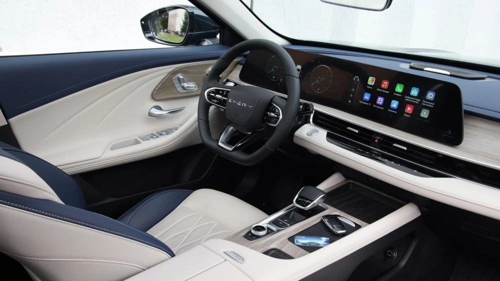 Chery Arrizo 8 салон интерьер