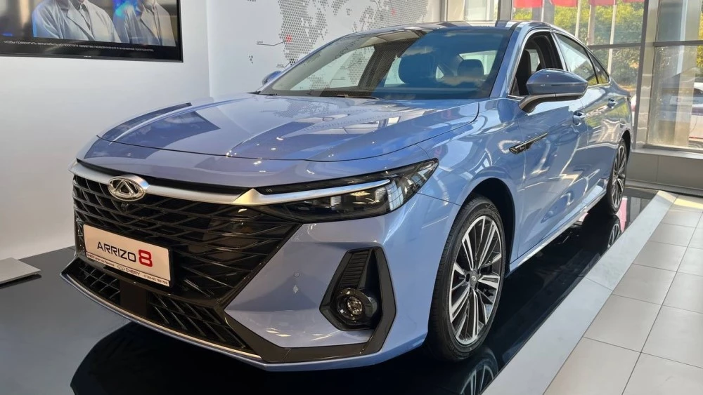 цены на Chery Arrizo 8