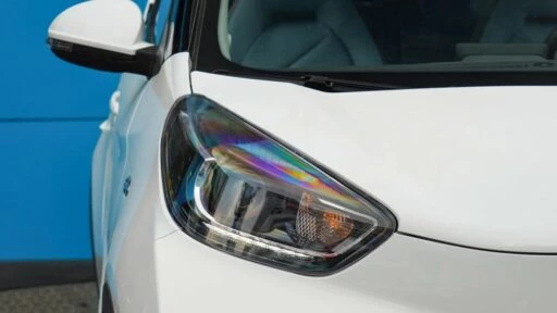 новый Chery eQ1 спереди фара