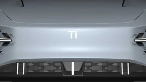 Седан Chery Ti 01 логотип суббренд новый