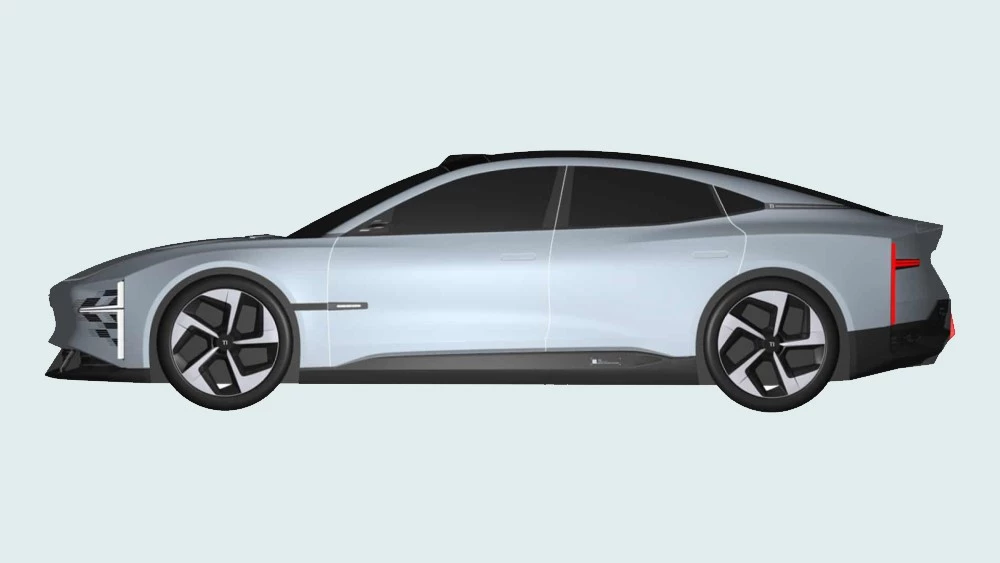 Седан Chery Ti 01 сбоку