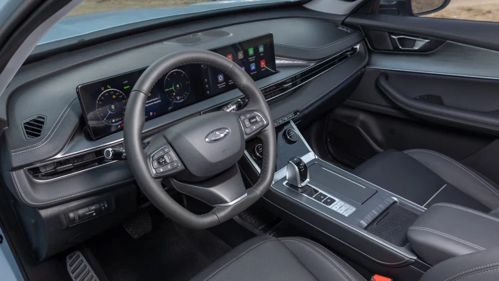 Chery Tiggo 7 Pro Plug-in Hybrid салон интерьер