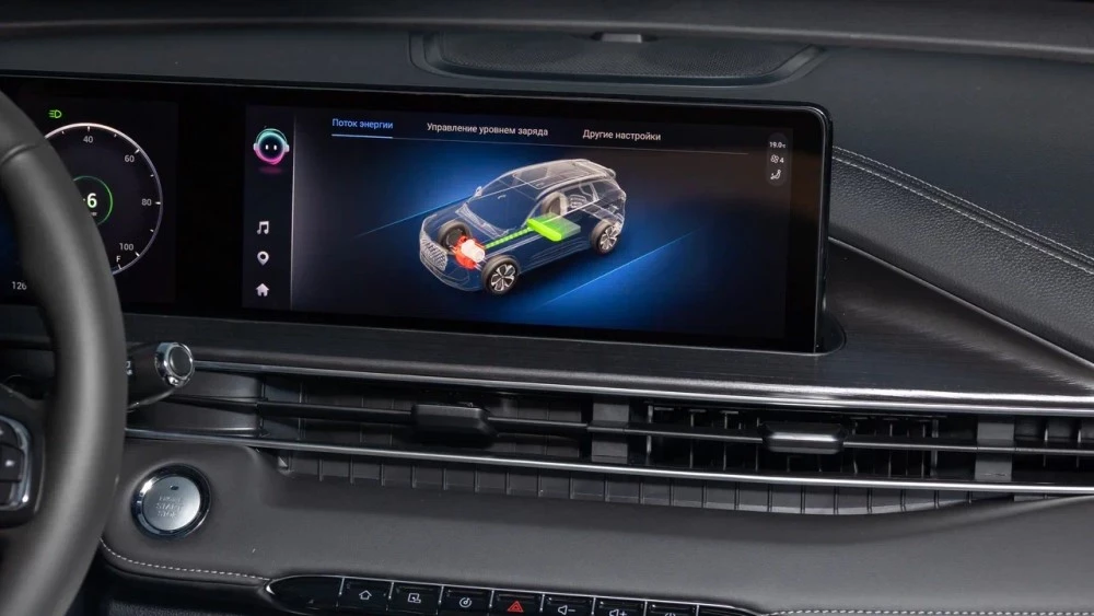 Chery Tiggo 7 Pro Plug-in Hybrid мультимедиа медиасистема