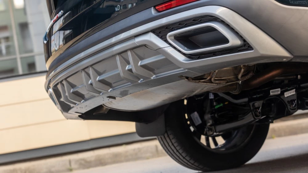 Chery Tiggo 8 Pro Plug-in Hybrid сзади бампер дизайн