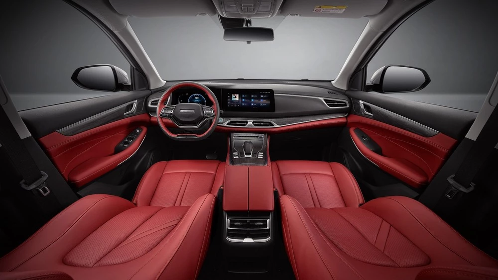 Салон интерьер Dongfeng 600