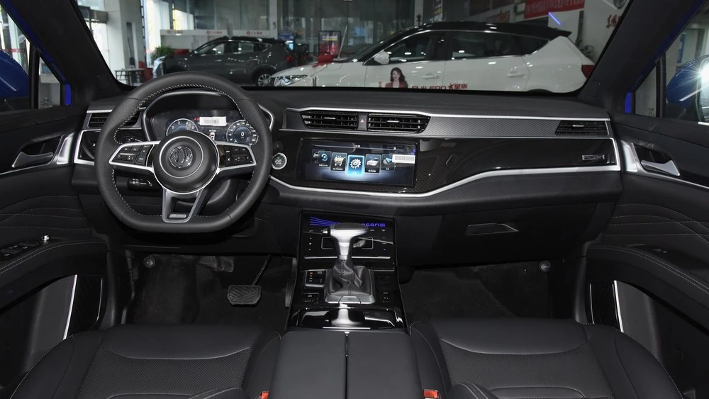 Dongfeng ix5 салон интерьер