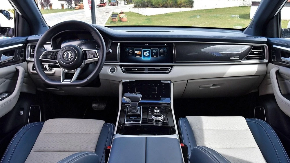 Dongfeng ix7 салон интерьер