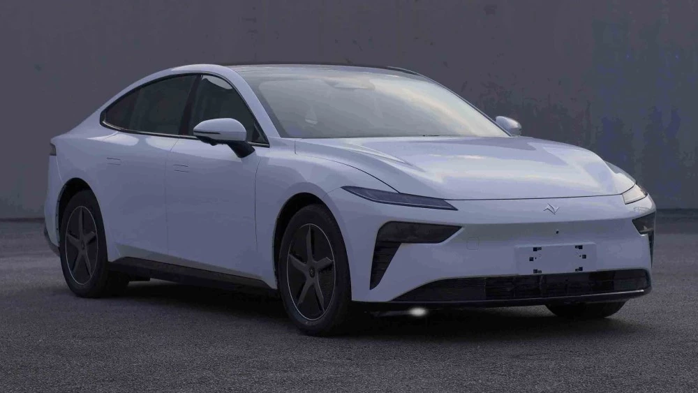 Dongfeng eπ 007 седан сбоку спереди