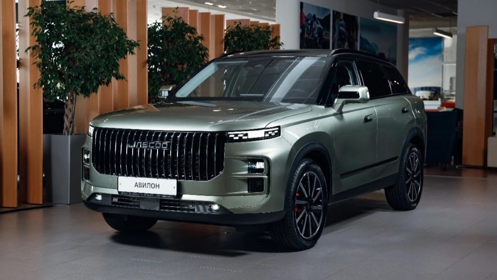 Jaecoo J7 измайлово