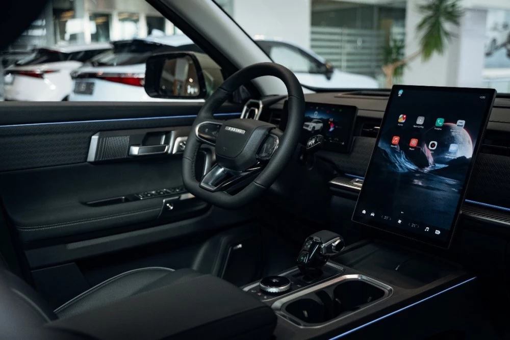 Jaecoo J7 измайлово салон интерьер