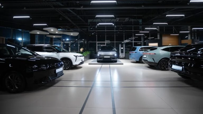 Автосалон Electrocars электромобили