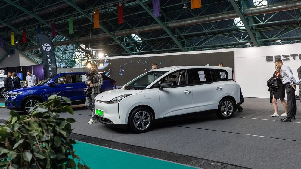 FAW на выставке «АвтоЭкспо» 2023 в Минске