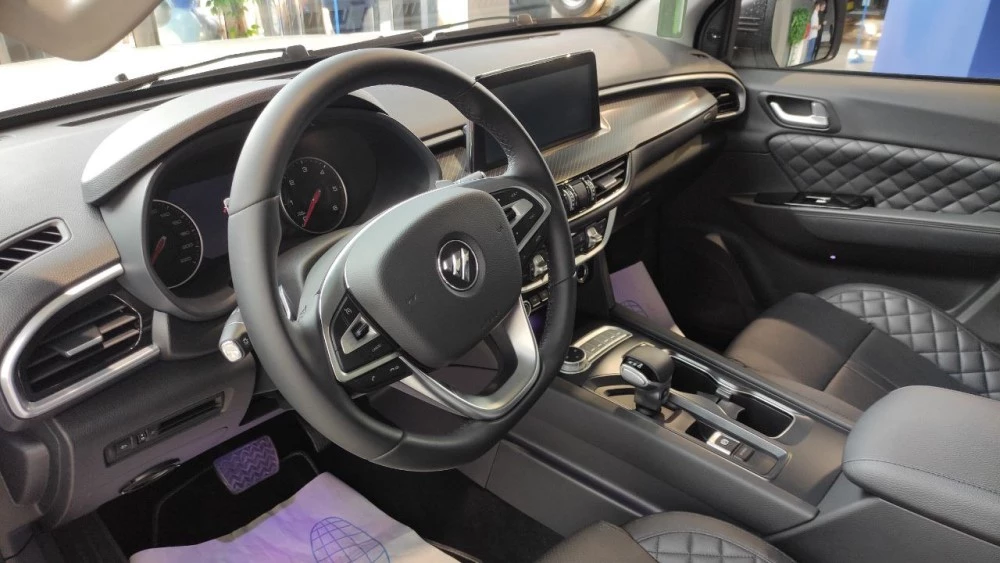 Foton Tunland G7 салон интерьер