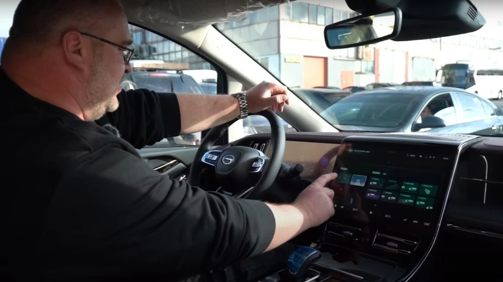 GAC M8 клубный сервис салон интерьер Илья Свиридов