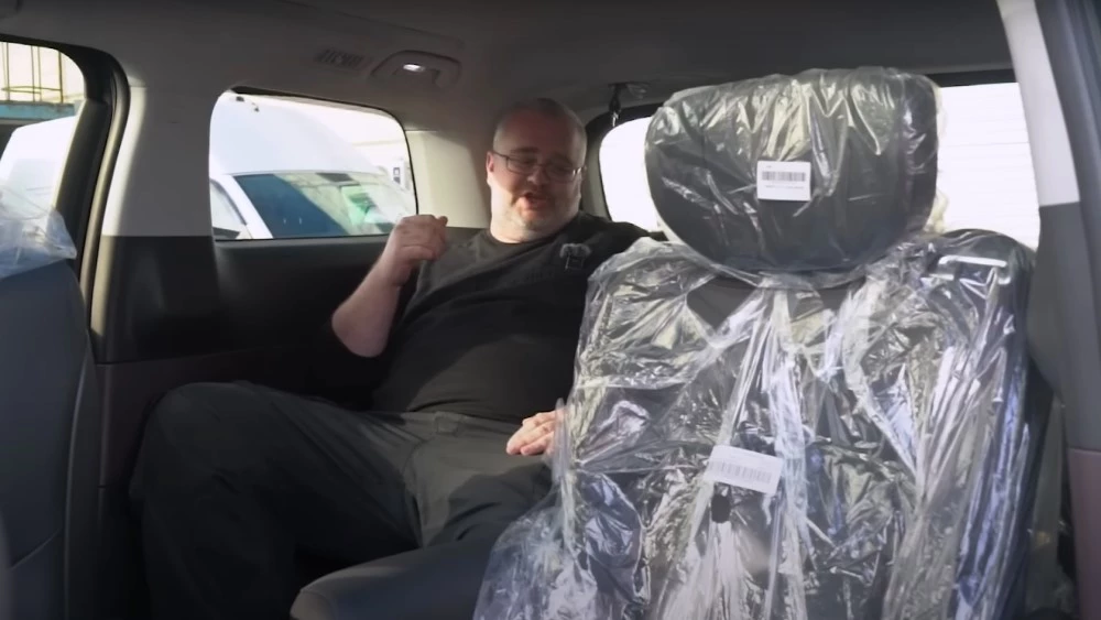 GAC M8 клубный сервис салон интерьер Илья Свиридов