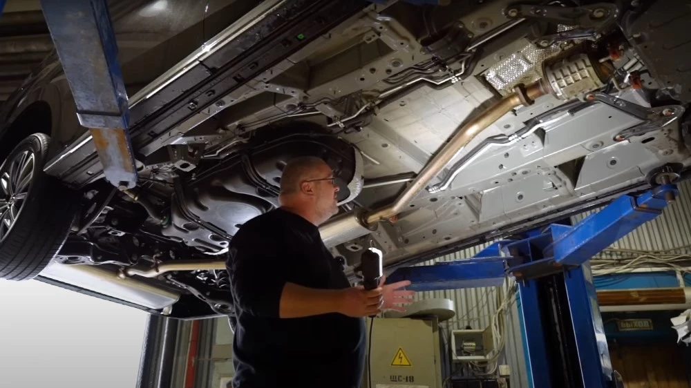 GAC M8 клубный сервис Илья Свиридов днище