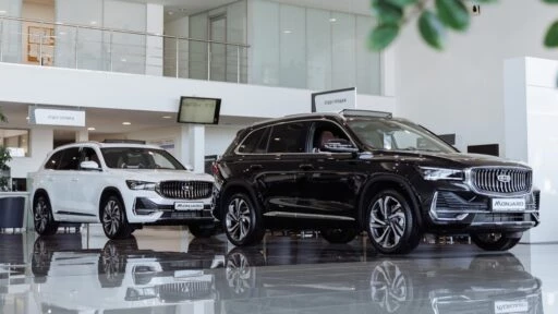GEELY MONJARO вырвался на второе место Geely БИЗНЕС КАР Рублёвский