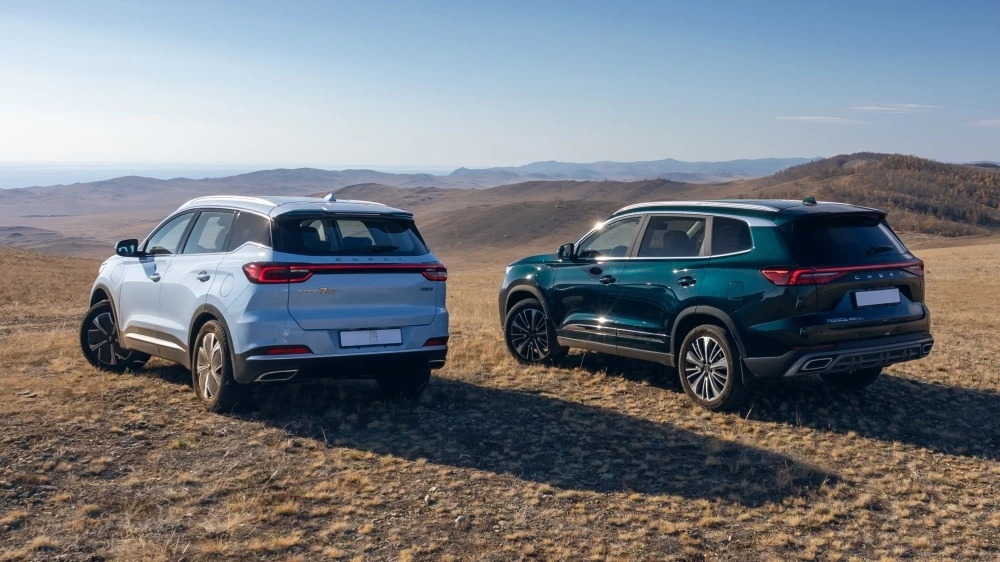 Chery продажи новых гибридных кроссоверов Tiggo 7 Pro и 8 Pro Plug-in Hybrid в России