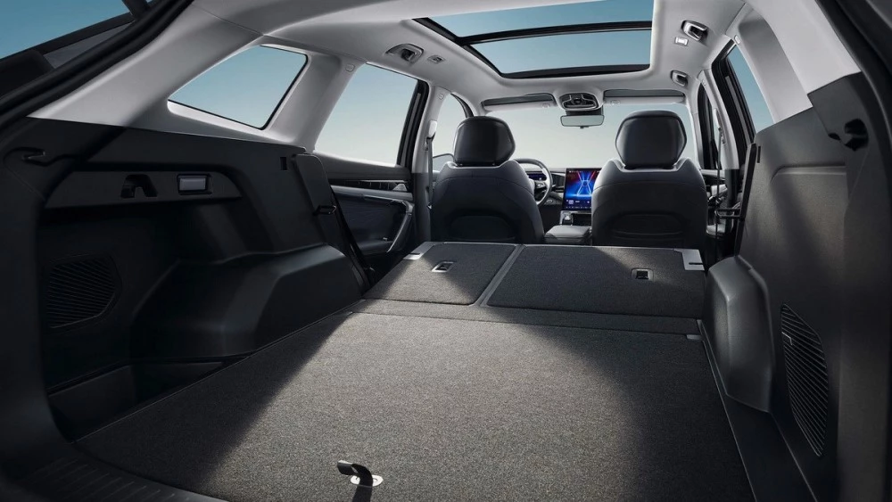 Geely Starray салон интерьер багажник