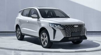 Новинка из России. В Китае рассекретили рестайлинговый кроссовер Geely Emgrand X7 Pro