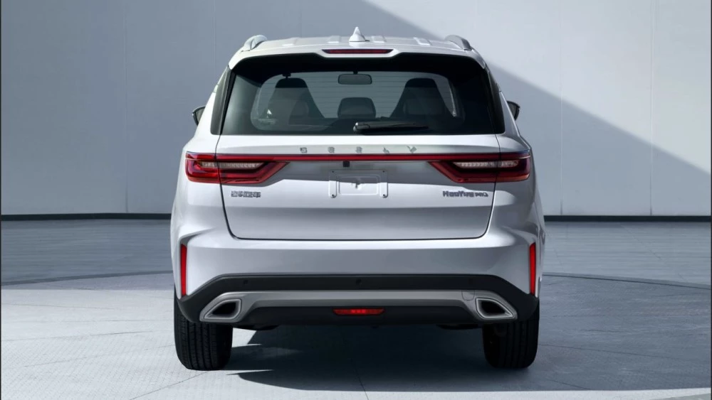 Кроссовер Geely Vision X6 Pro Emgrand X7 Pro сзади