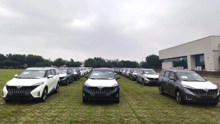 Haima 8X минивэн спереди для России