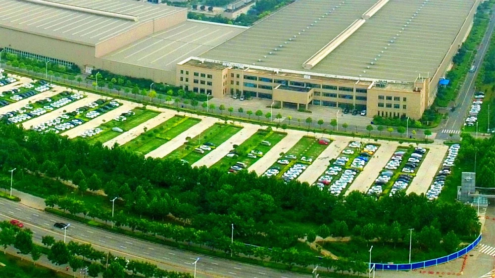 Завод Haima на китайском острове Хайнань