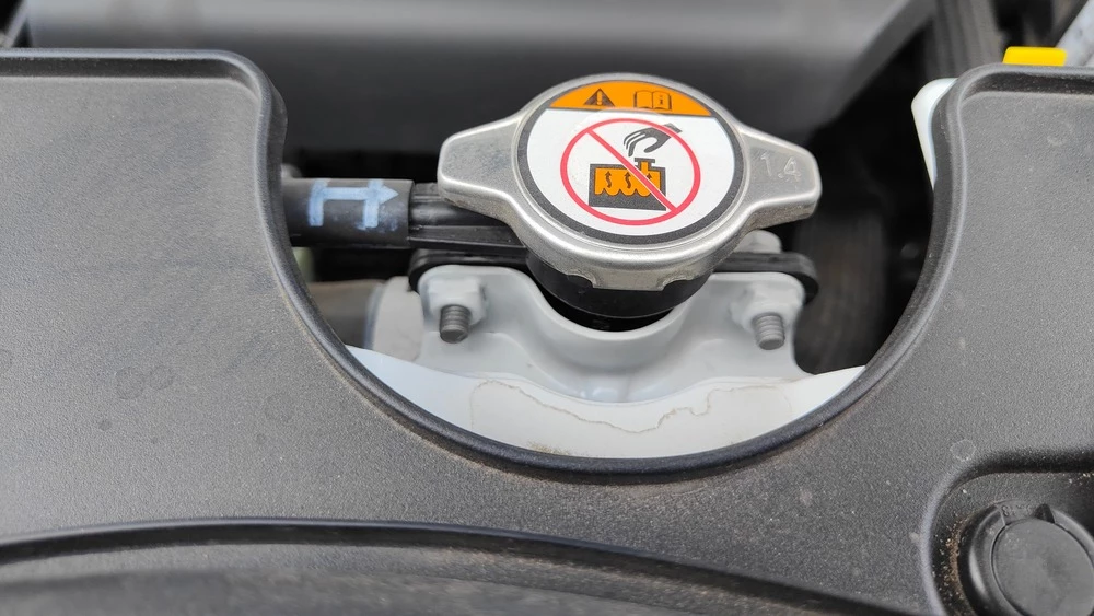 Haval M6 сзади капот тест Мишина