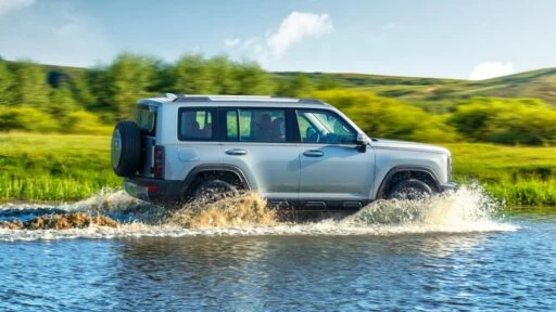 Haval Raptor сбоку