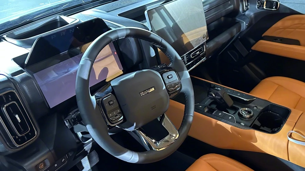 Haval Raptor салон интерьер