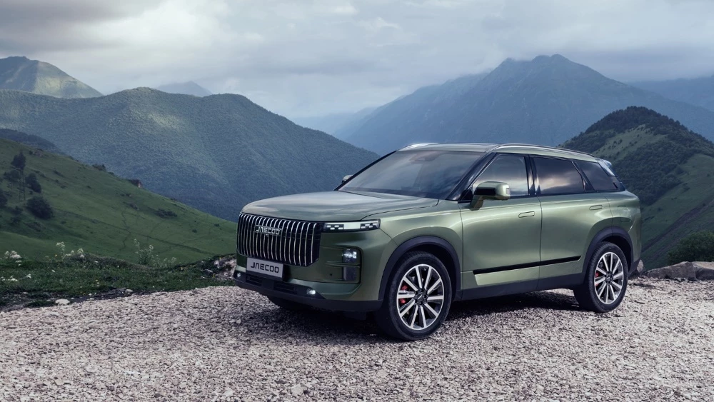 jaecoo j7 сбоку спереди статика Измайлово